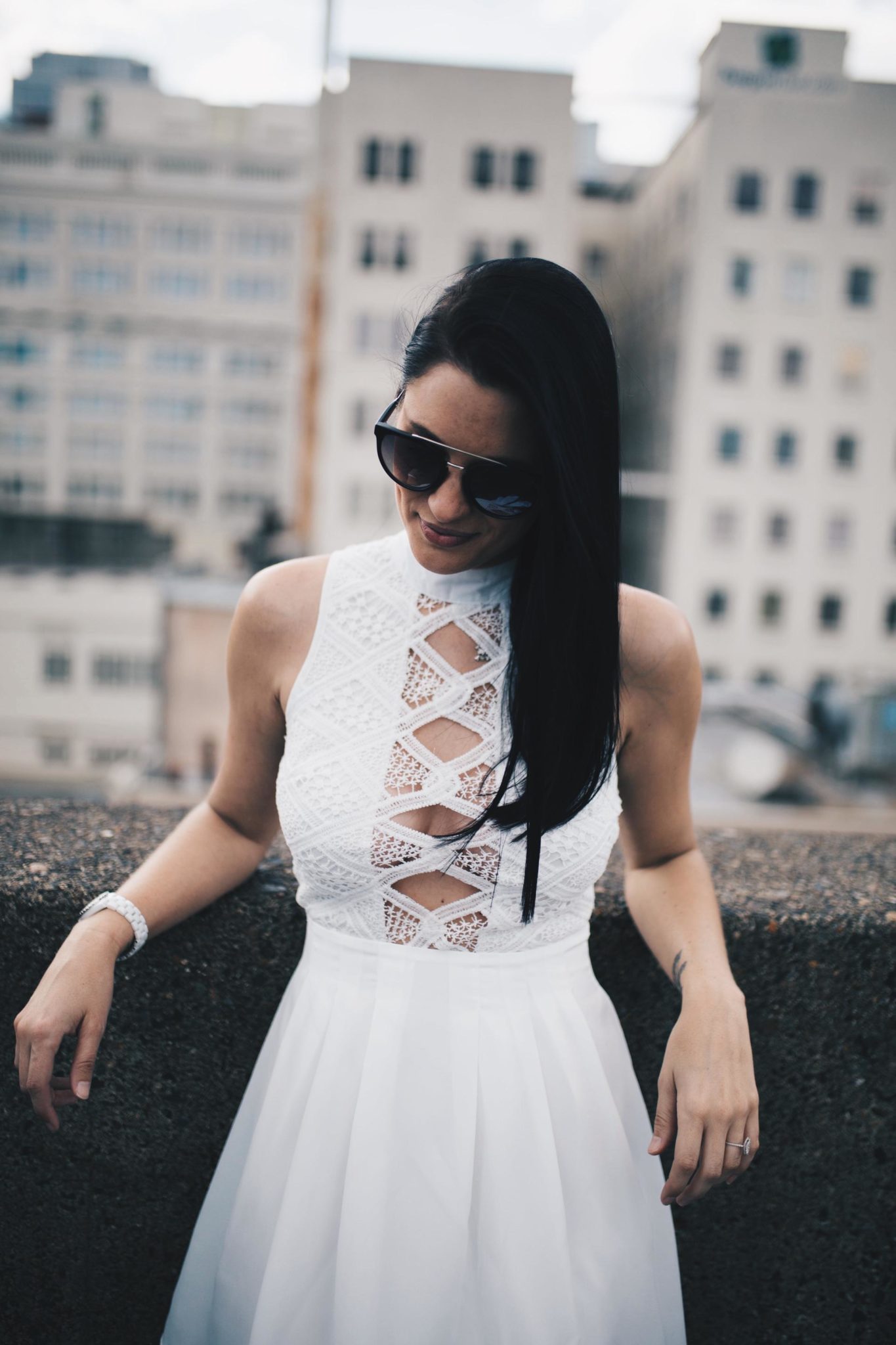White Cutout Lace Dress | summer fashion tips | summer outfit ideas | summer style tips | what to wear for summer | warm weather fashion | fashion for summer | style tips for summer | outfit ideas for summer || Dressed to Kill