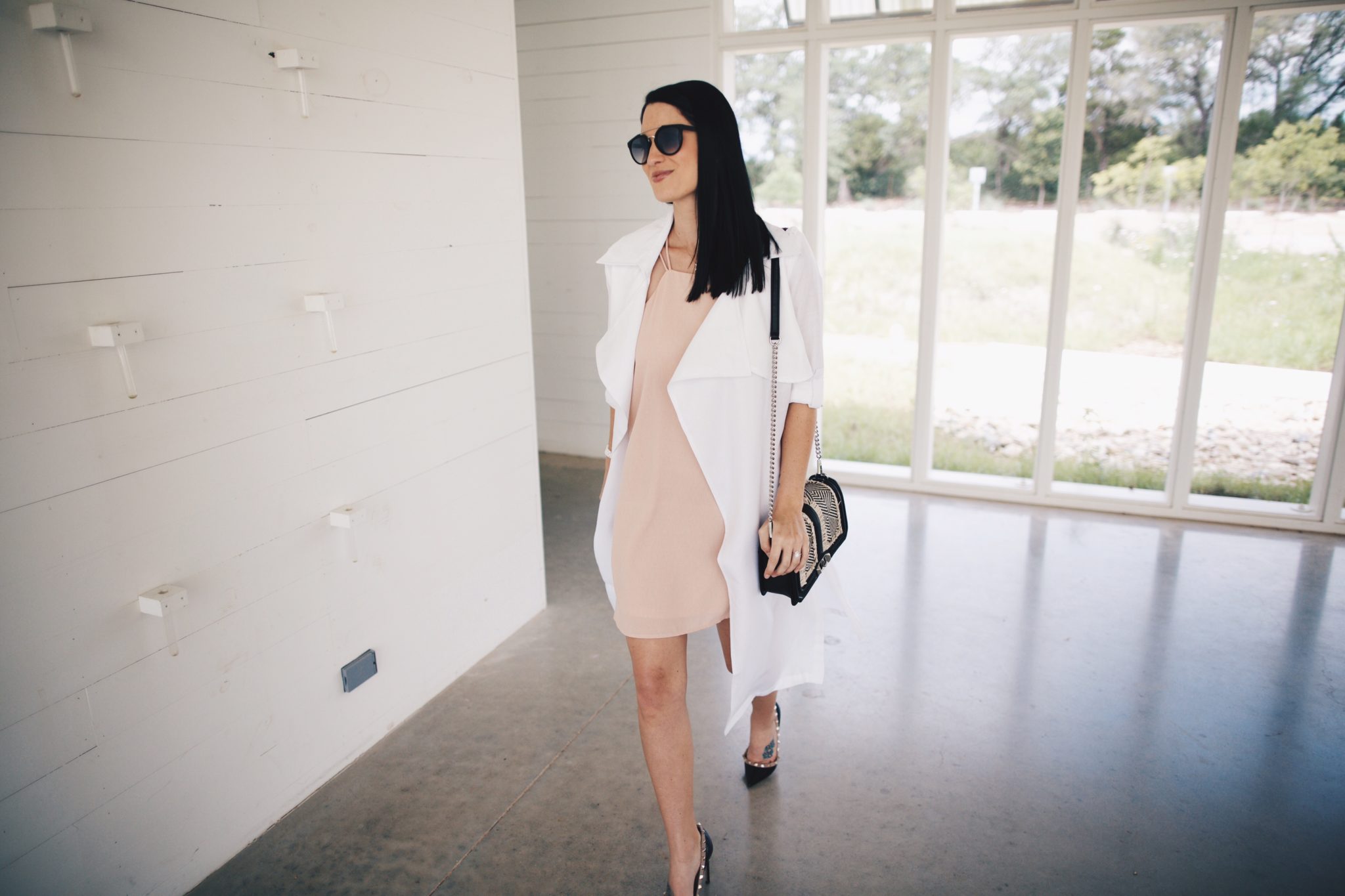 Blush Pink Dress | summer fashion tips | summer outfit ideas | summer style tips | what to wear for summer | warm weather fashion | fashion for summer | style tips for summer | outfit ideas for summer || Dressed to Kill