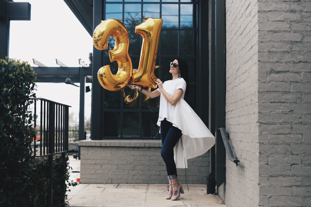 31 Fun Facts to Celebrate my 31st Birthday - Dressed to Kill