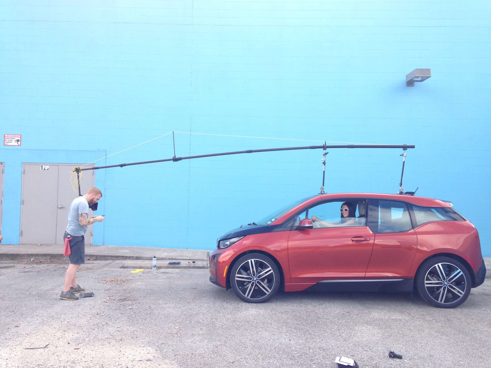 DTKAustin shares a recent photoshoot with Cody Hamilton and an electric BMW i3. Click for more photos and info.