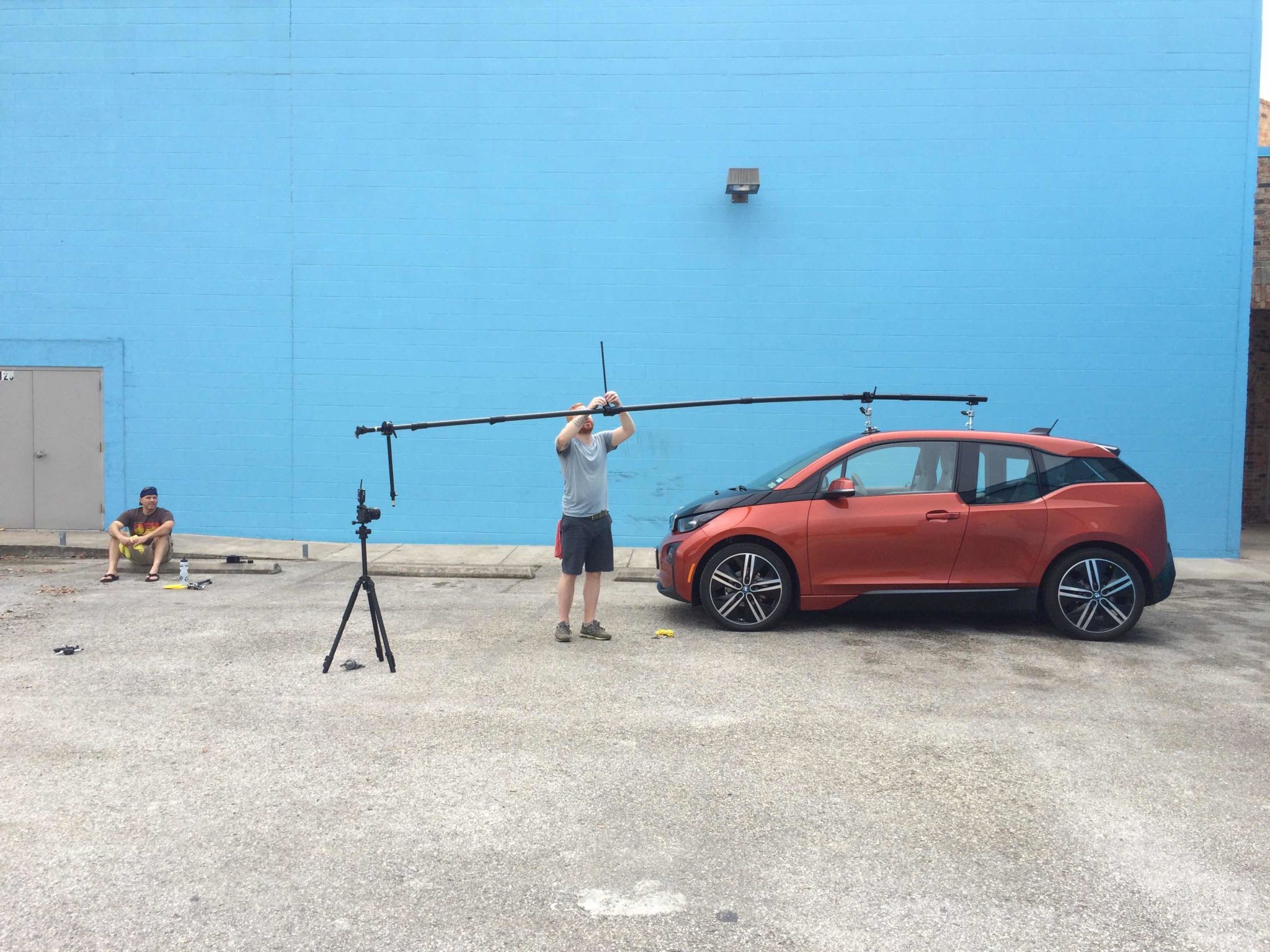 DTKAustin shares a recent photoshoot with Cody Hamilton and an electric BMW i3. Click for more photos and info.