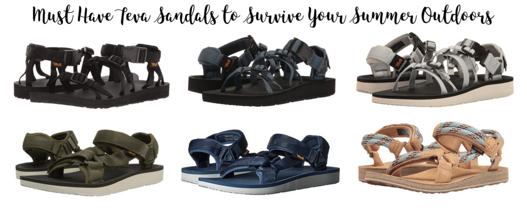 Why Teva Sandals from Zappos Should be Everyone's Outdoor Adventure ...