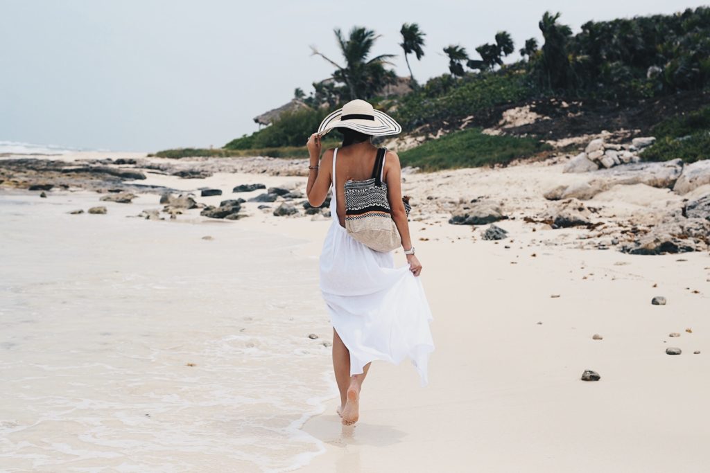 DTKAustin shares her must have, affordable white maxi dresses to take on a beach or summer vacation. Dress by Reformation. Click for more information and photos!