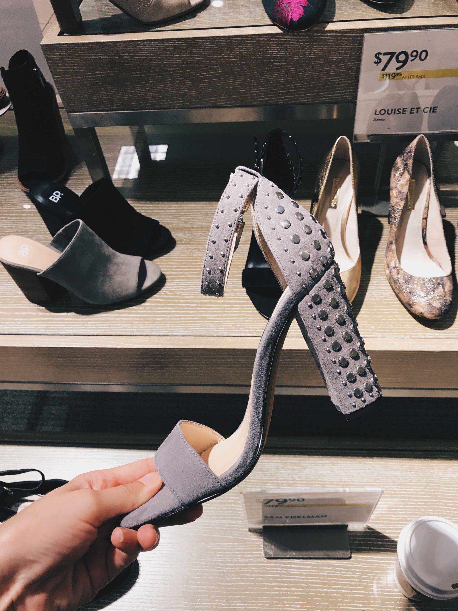 Austin Blogger DTKAustin is sharing her top must-have pieces from the 2017 Nordstrom Anniversary Sale. Dolce Vita Studded Heels | nordstrom sale must haves | what to buy from the nordstrom anniversary sale || Dressed to Kill