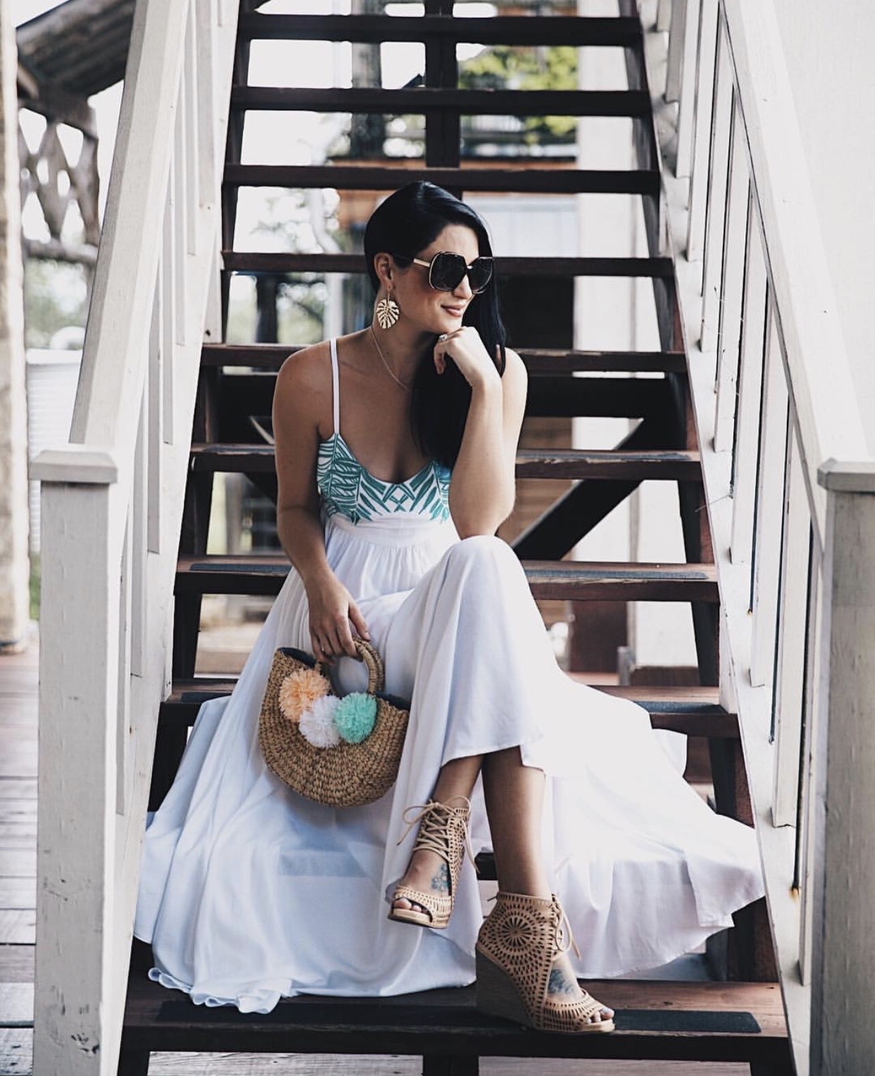 Instagram Outfit Roundup - Favorite July Looks | summer fashion tips | summer outfit ideas | summer style tips | what to wear for summer | warm weather fashion | fashion for summer | style tips for summer | outfit ideas for summer || Dressed to Kill