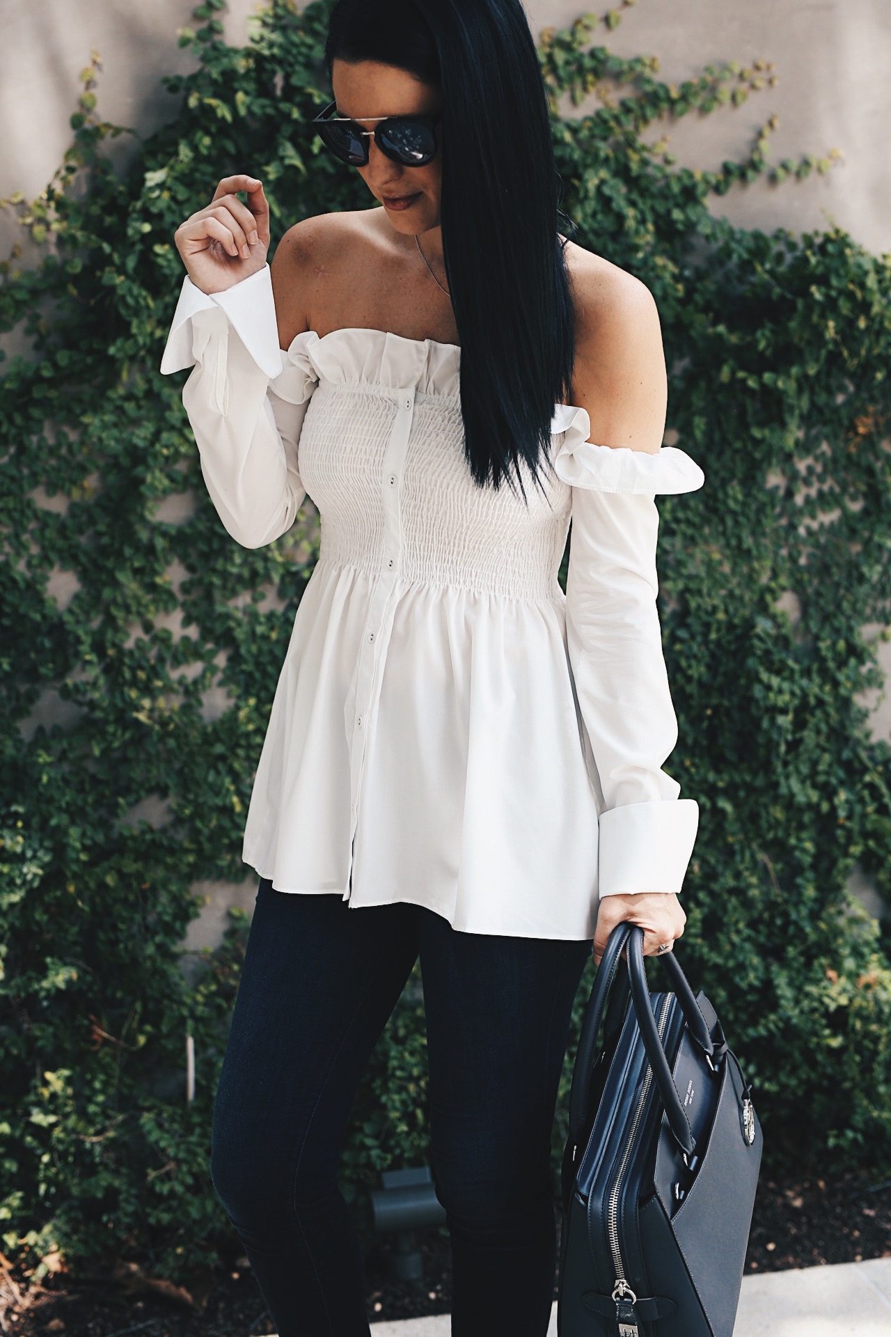 Austin Blogger DTKAustin shares why you should all be wearing white after labor day with Chicwish.