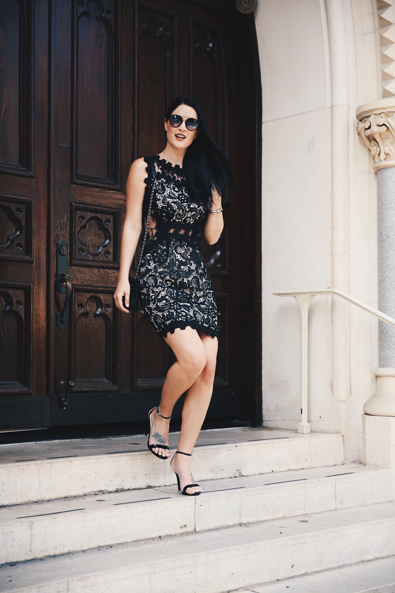 Black Lace Dress | Affordable Mini, Cocktail, Date Night Looks ...