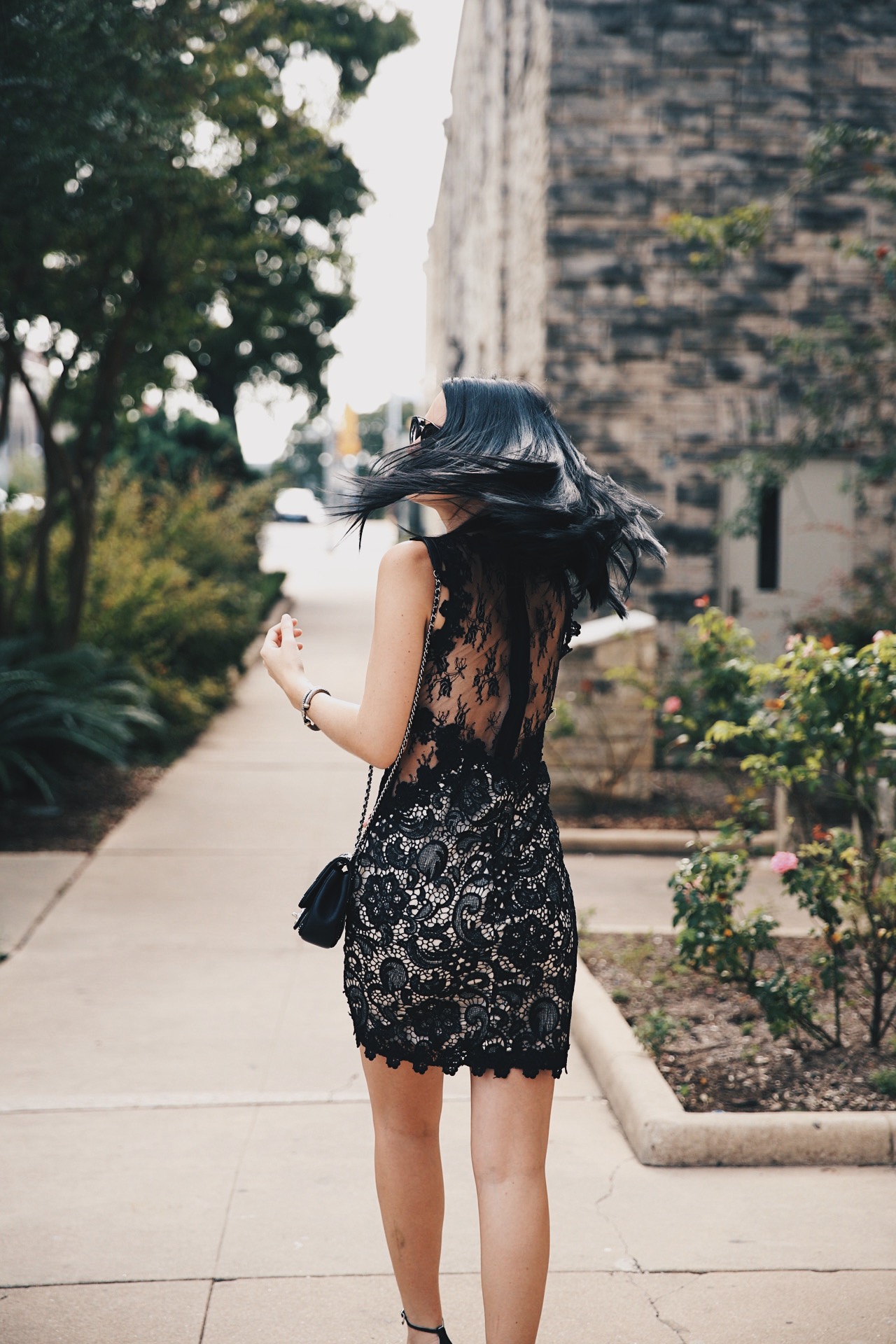 DTKAustin is sharing the perfect affordable, little black lace dress for Fall from Red Dress Boutique. | how to wear a lace dress | lace dress style tips | how to style a lace dress | date night outfit ideas | summer fashion tips | summer outfit ideas | summer style tips | what to wear for summer | warm weather fashion | fashion for summer | style tips for summer | outfit ideas for summer || Dressed to Kill