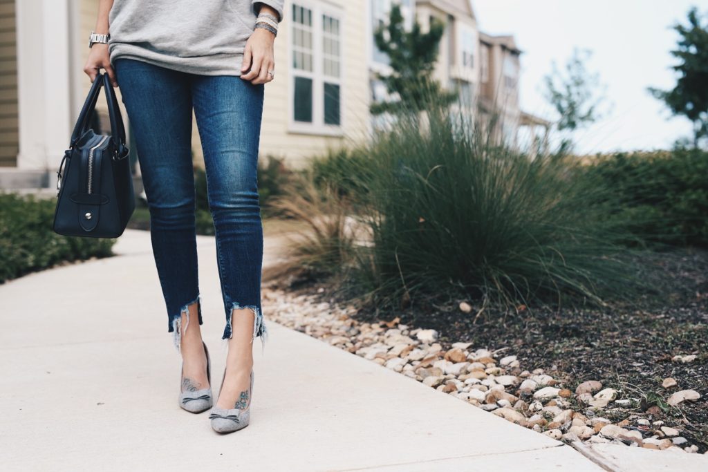DTKAustin shares her denim secrets about the best fit to elongate legs and where the best place to shop for denim is.