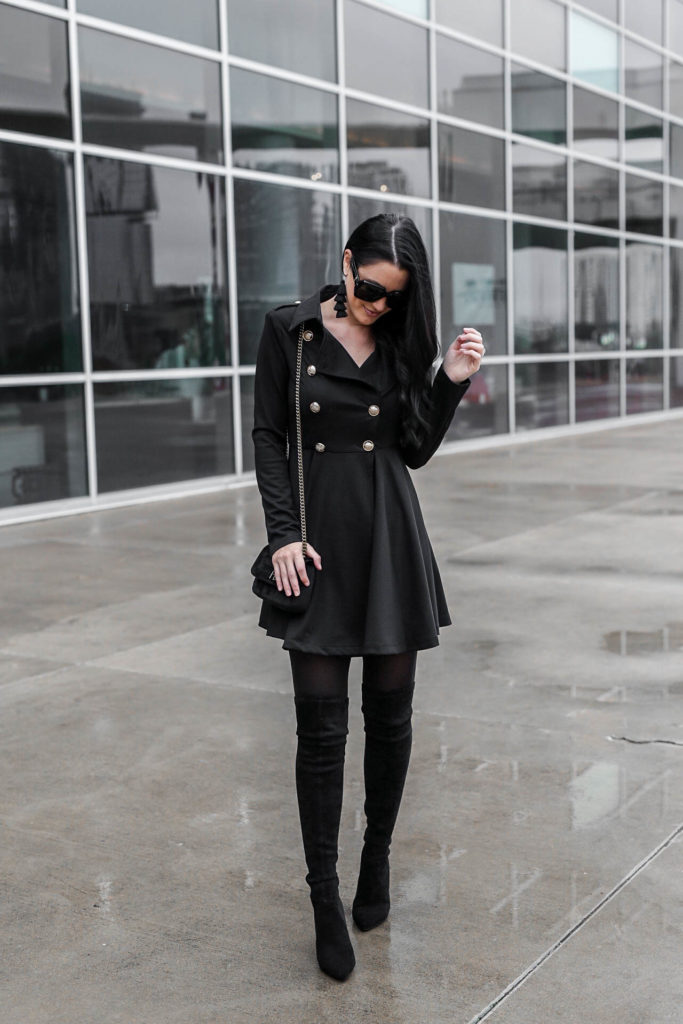 Tips on How to Wear a Black Trench Coat Dress | Dressed to Kill