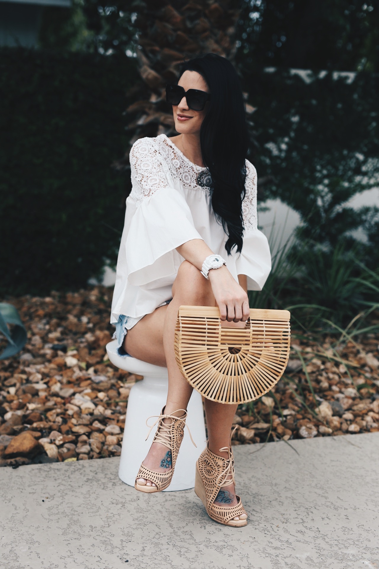 DTKAustin shares why she has always loved G Shock watches by Casio and why you need to invest in one for your summer wardrobe. || Dressed to Kill #summerstyle #summerfashion #summeroutfit - G Shock Smart Watch review by popular Austin style blogger Dressed to Kill
