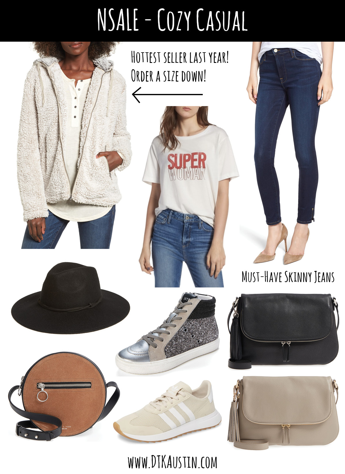 DTKAustin shares her 2018 Nordstrom Anniversary Sale NSALE Catalog Must Haves.