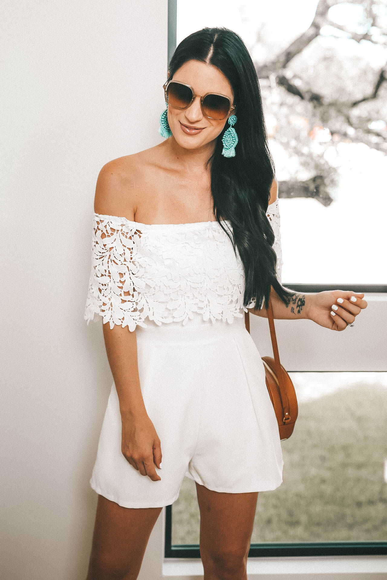 Are Summer Rompers still in style | Women's Fashion | how to style a romper | white romper | summer fashion || Dressed to Kill #style #fashion #outfits #summer #romper #whiteromper #summeroutfit #womensoutfit #dtkaustin