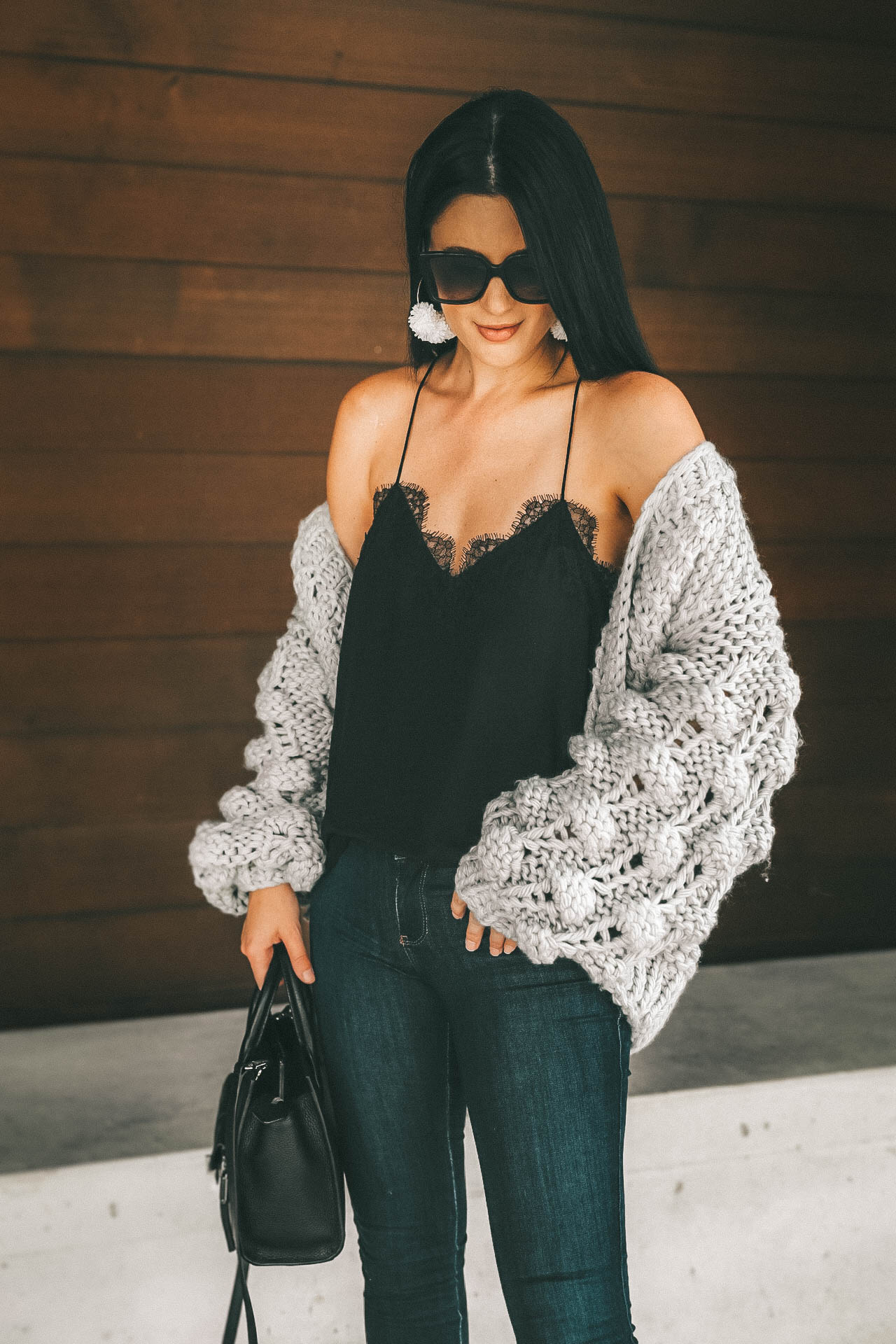 DTKAustin is sharing details on 12 of her must have, affordable cardigans to transition into Fall. Each cardigan is from Chicwish, handbag is Henri Bendel. | Knit Cardigan for Fall | how to style a knit cardigan | knit cardigan outfit || Dressed to Kill #fashion #style #womensoutfit #womensfashion #cardigan #knit #knitcardigan #fallstyle #streetstyle #fallfashion #dtkaustin | Cozy Cardigan: I Like Knit Like That featured by popular Austin fashion blogger Dressed to Kill