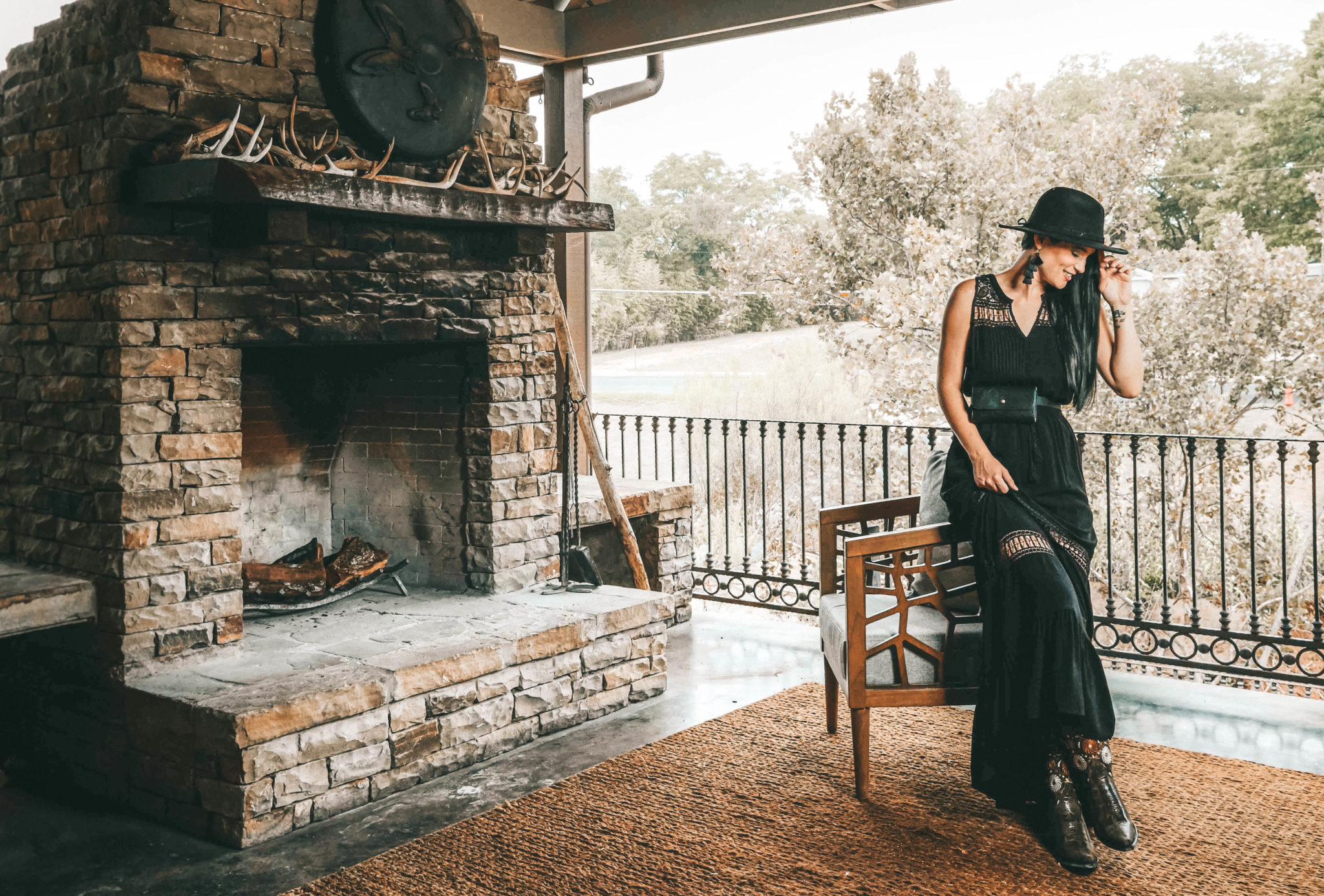 DTKAustin shares Splurge or Steal black maxi dress options that look like they came right out of West World. | high end style | affordable maxi dress | Little Black Dress | Black Maxi Dress | monique lhuillier || DTK Austin #splurgeorsteal #fashion #style #womensoutfits #gamedaylooks #dtkaustin - {Splurge or Steal - Black Lace Maxi Dress} featured by popular Austin fashion blogger Dressed to Kill