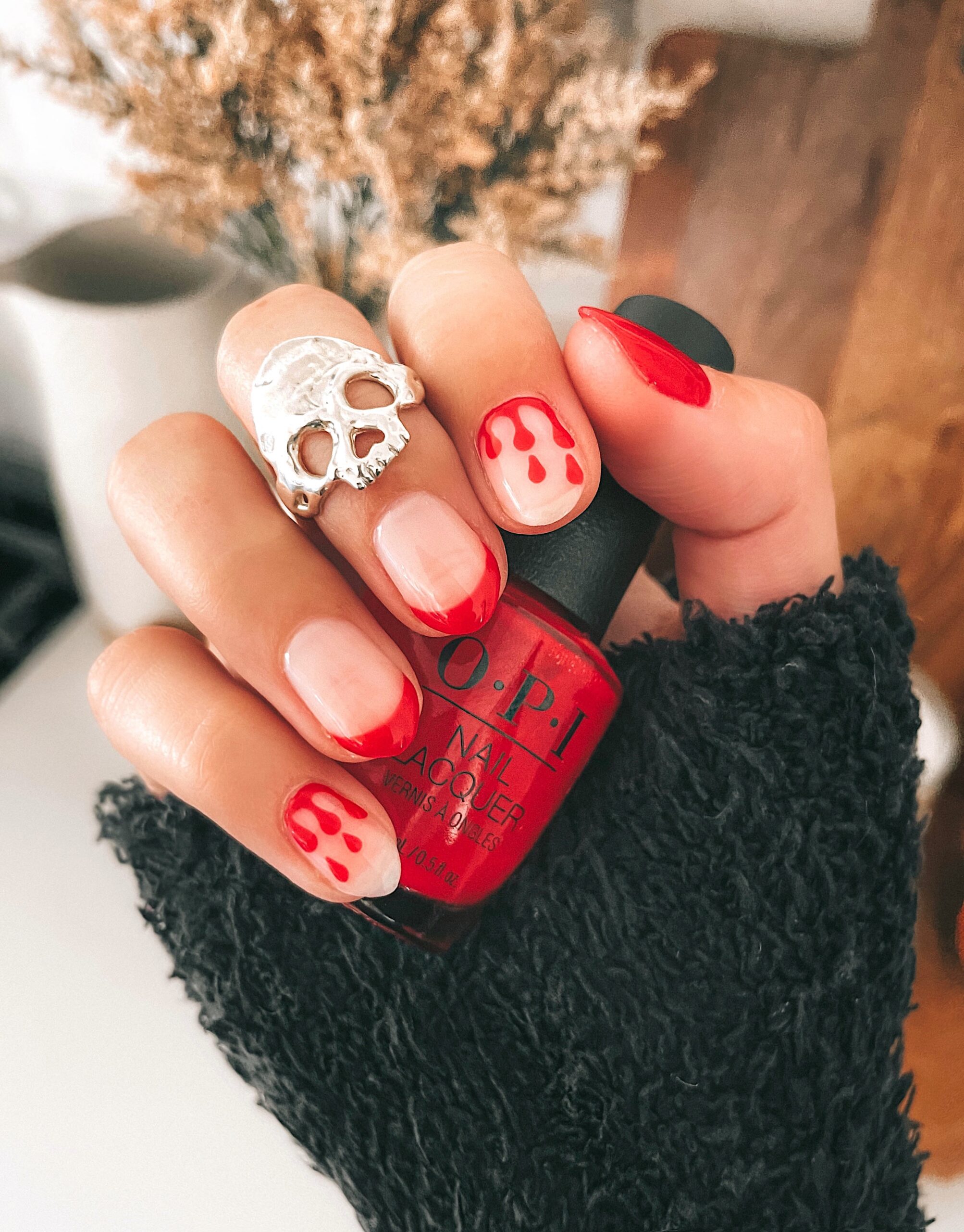 Spooky Halloween Nail Art ideas featured by top Austin life and style blogger, Dressed to Kill