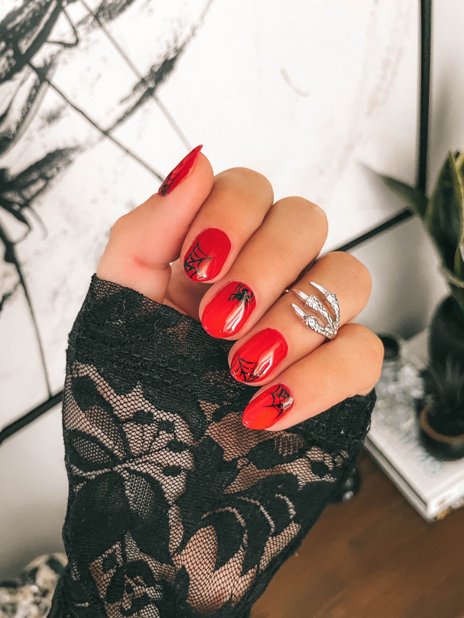 Valentine's Day Nail Art featured by top Austin lifestyle blogger, Dressed to Kill